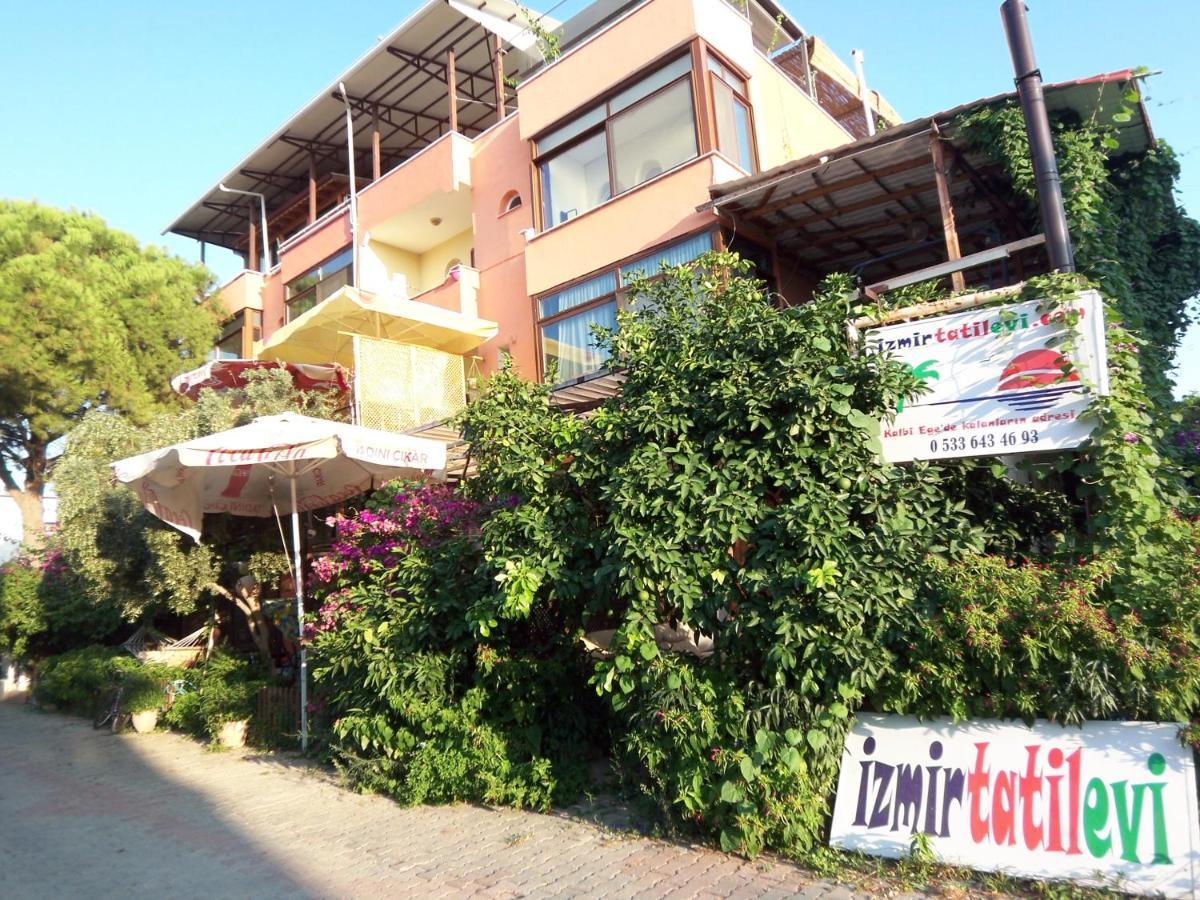 Izmir Tatil Evi Beach Resort Seferihisar Ürkmez Kültér fotó