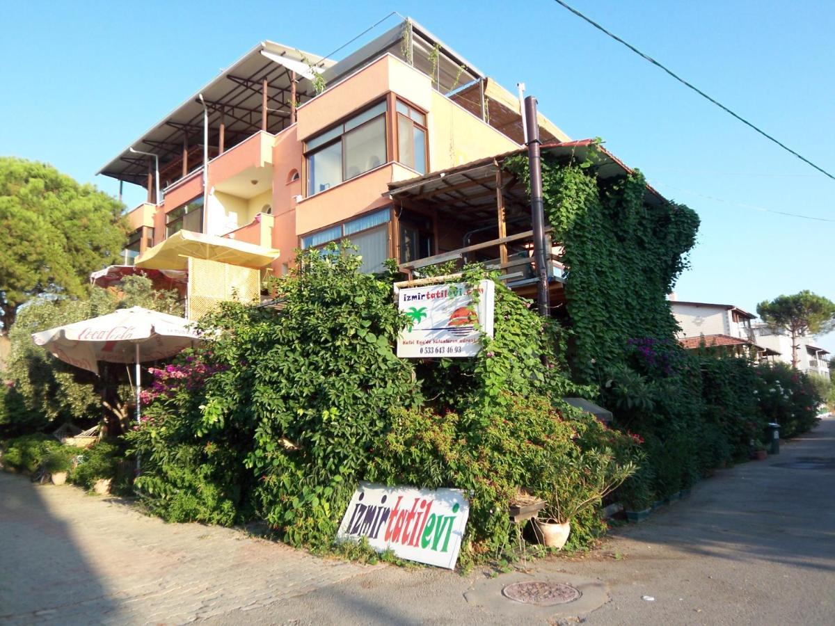 Izmir Tatil Evi Beach Resort Seferihisar Ürkmez Kültér fotó